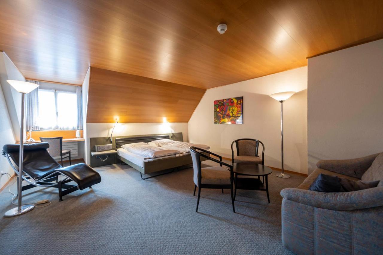 Hotel Restaurant Krone Aarberg المظهر الخارجي الصورة