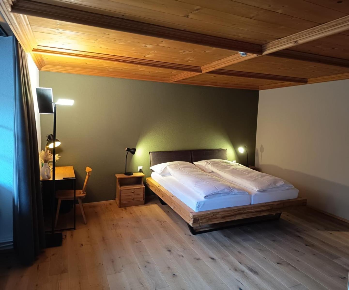 Hotel Restaurant Krone Aarberg المظهر الخارجي الصورة