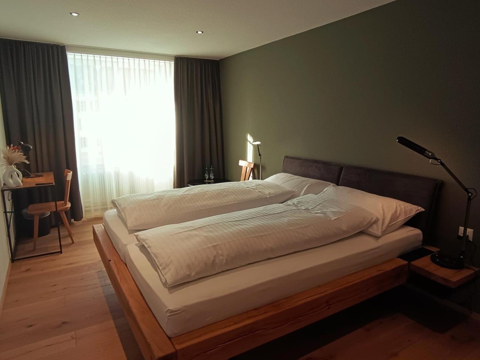 Hotel Restaurant Krone Aarberg المظهر الخارجي الصورة
