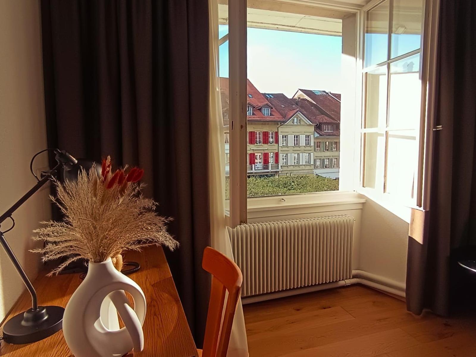 Hotel Restaurant Krone Aarberg المظهر الخارجي الصورة