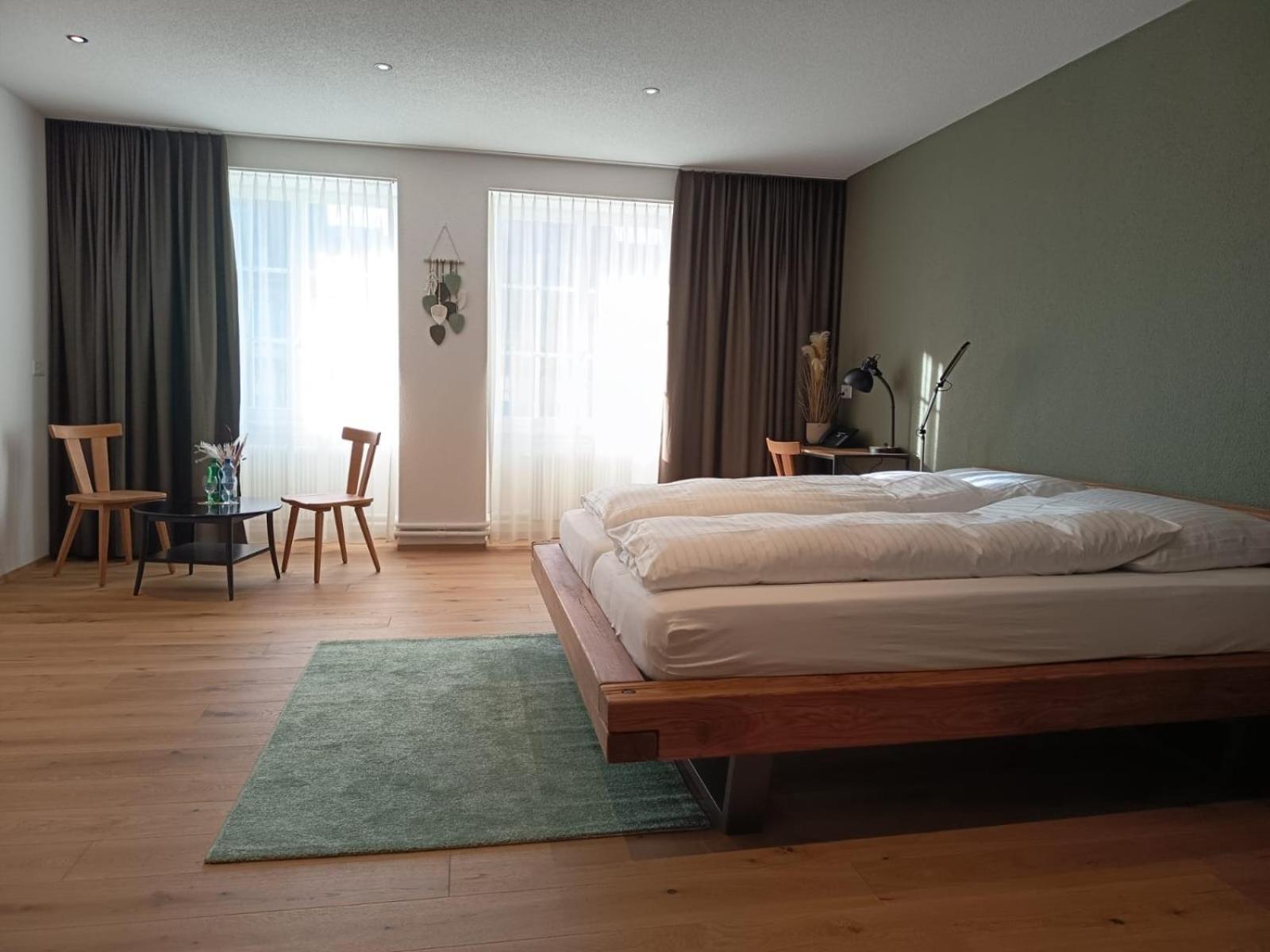 Hotel Restaurant Krone Aarberg المظهر الخارجي الصورة
