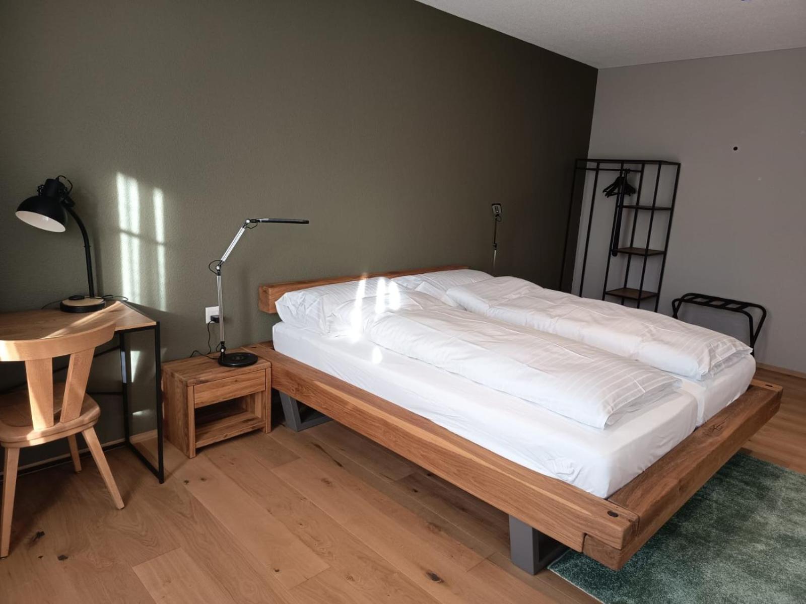 Hotel Restaurant Krone Aarberg المظهر الخارجي الصورة